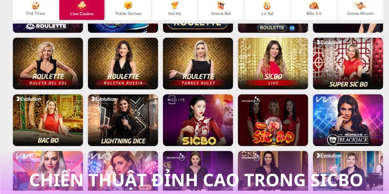 Sicbo – Trò chơi trí tuệ dẫn lối đến thành công