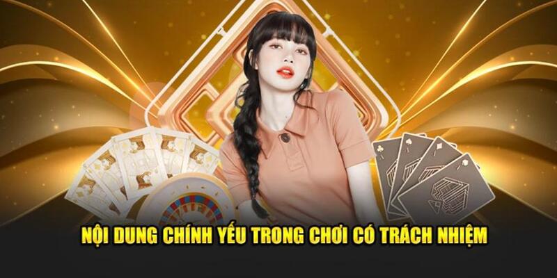 Thông tin về điều khoản trách nhiệm người chơi tại nền tảng