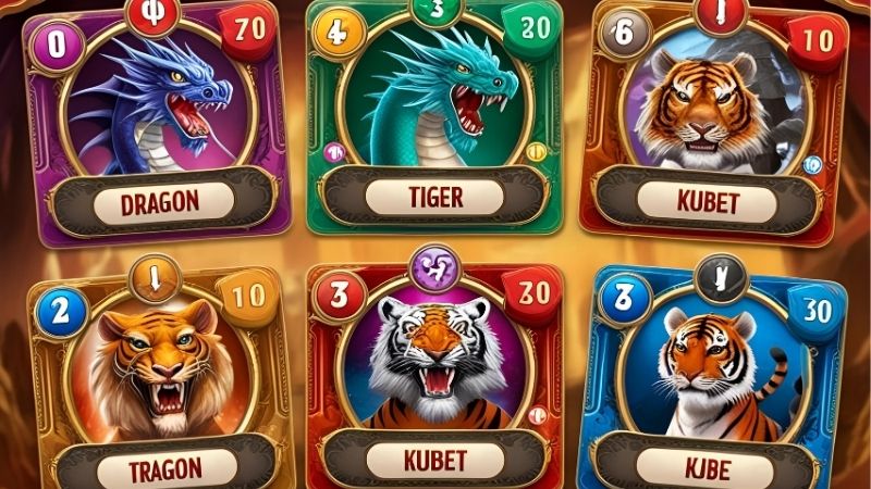Ưu điểm khi chơi Rồng hổ tại Kubet